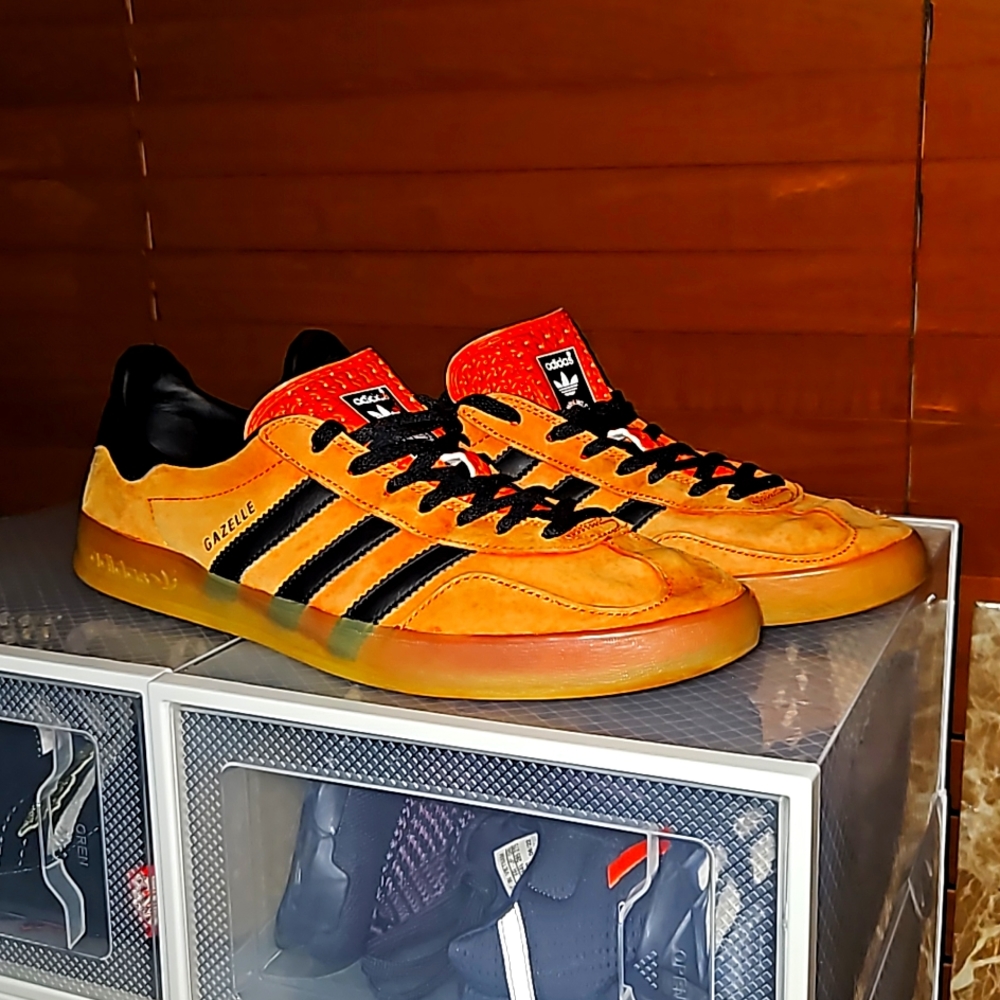 Adidas Gazelle leather indoor men's size 10.5
